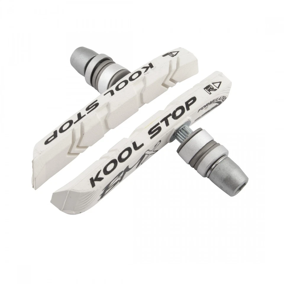 2 件装 Koolstop BMX 刹车片 Kool-Stop 78.5 毫米 1 对 — 第 2/2 张图片