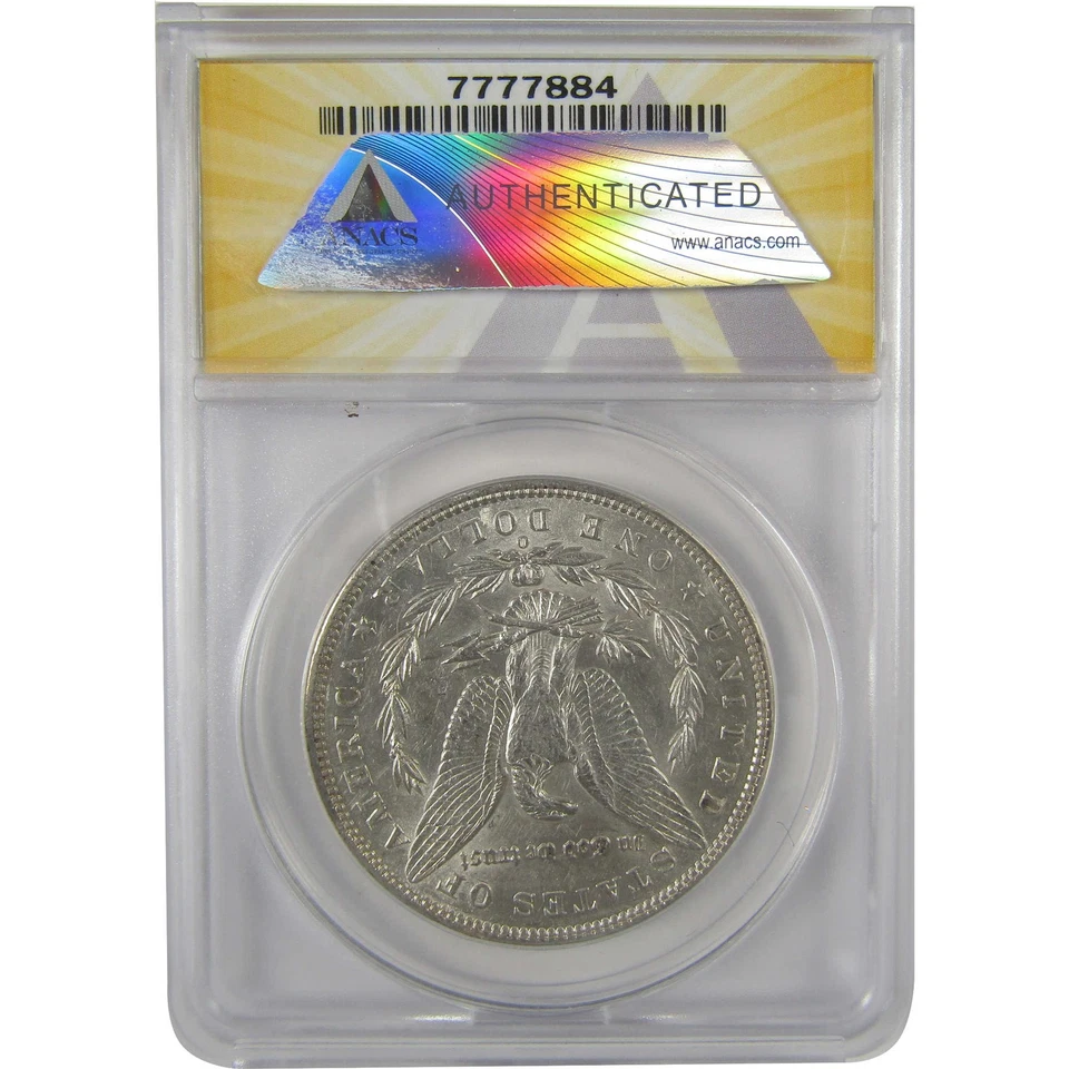 Moneda de 1 dólar O Morgan 1894 AU 55 detalles ANACS plata SKU:I19316 Foto 2 de 4