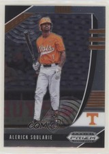 2020 Panini Prizm Draft Picks Alerick Soularie #PDP59 0ne3