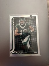 2025 Topps Chrome Football Allen Lazard SSP Lightboard Jets