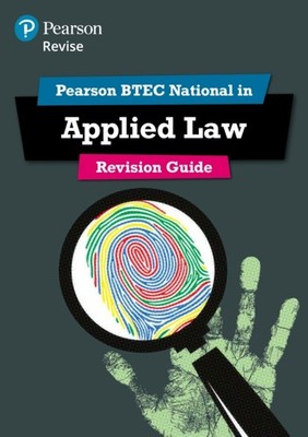 REVISE BTEC NATIONAL APPLIED LAW REVISIO by Richard Wortley Paperback Self Help