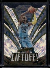 2023-24 Panini Revolution #4 Ja Morant Liftoff! Fractal
