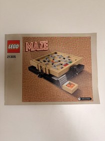 LEGO Ideas: Maze (21305) - Manual + All Main Maze Pieces + Extra Pieces