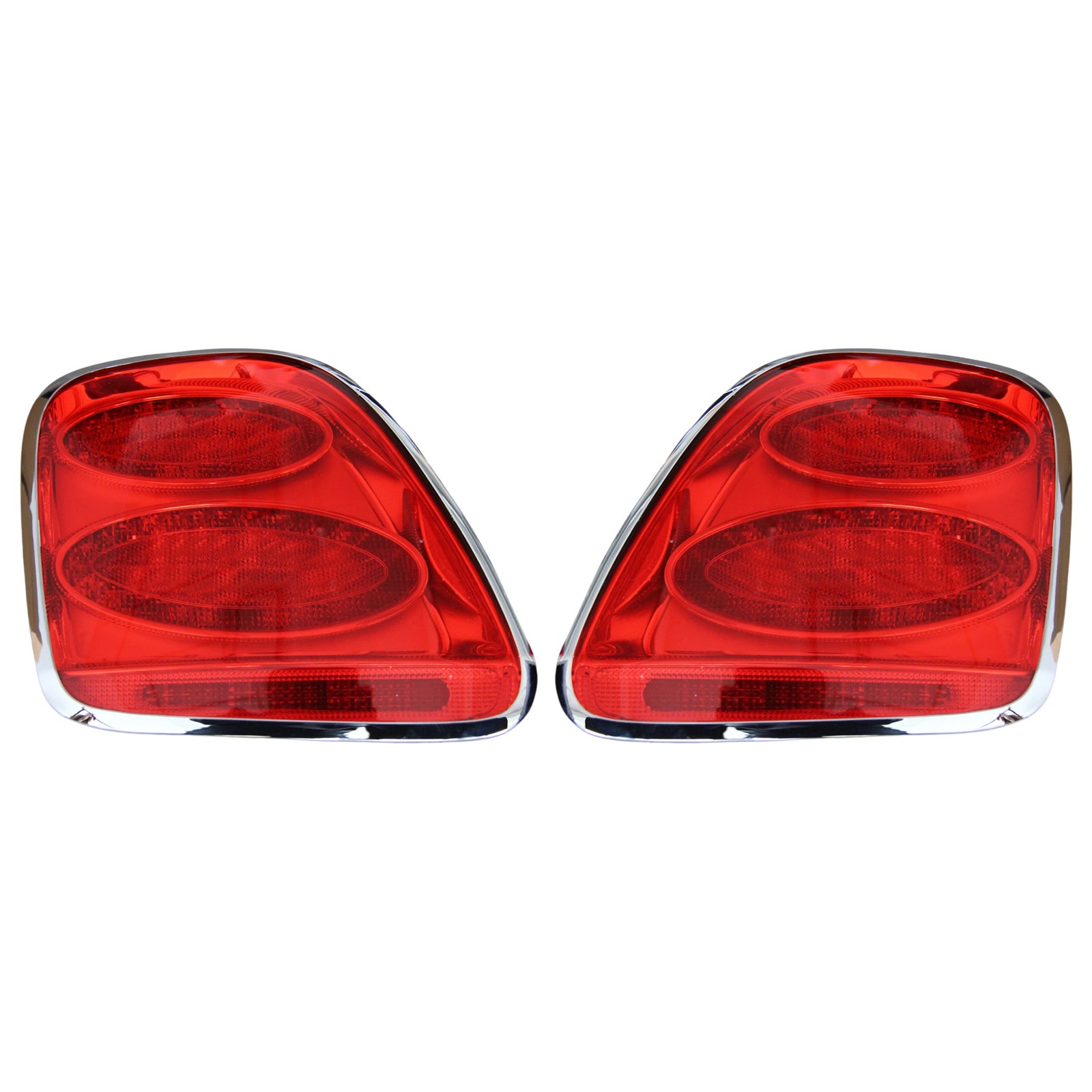 Left+Right Tail Light For Bentley Continental Flying Spur GT 2009-2012