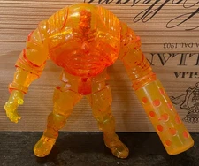 Marvel Toy Biz Ninja Force Dark Nemesis X-Men Action Figure Orange 1996 Vintage