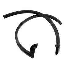 Rear Roll-up Quarter Window Seals For 1957-59 Chrysler Plymouth Dodge Desoto