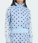 ADIDAS ORIGINALS SATIN POLKA DOT TRACKTOP BLUE  UK  S,M,L,XL,XXL  LAST 5  RARE