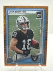 2025 Donruss Optic Jack Bech Base (RAW)