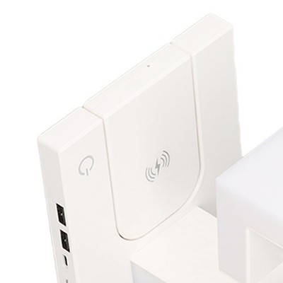 Magnetic Levitation Night Light 3 Gears Touching Switch LED Table Lamp With