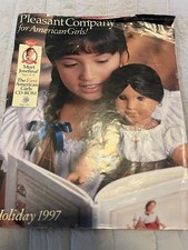 VTG American Girl Doll Catalog Pleasant Company Holiday 1997 Josefina