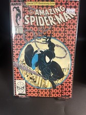 The Amazing Spider-Man 300 Marvel Comics May 1988 25th Anniversary McFarlane 🕷️