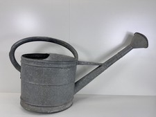 Antik Zink Gießkanne 10l Schneiderkanne Rosenkanne Vintage Landhaus Shabby #9758