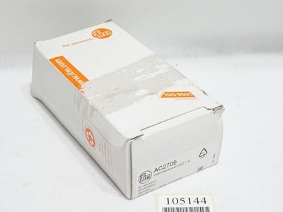 Ifm electronic AC2709 AC 2709 AS-Interface CabinetModule 4DI 4DO T W / Neu OVP