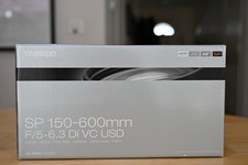 Tamron SP 150-600mm f/5-6.3 Di VC USD Lens for Nikon F - Black