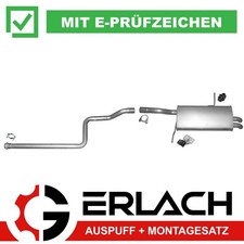 Pot d'échappement Citroen C4