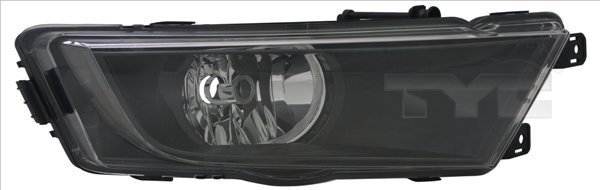 Für TYC TYC 19-12349-01-2 Fog lamp Right 19-12349-01-2 do SKODA OCTAVIA III Th - Bild 2