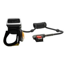 US SHIP RS5000 Ring Wearable Barcode Scanner For Zebra WT41N0 RS5000-LCBSWR