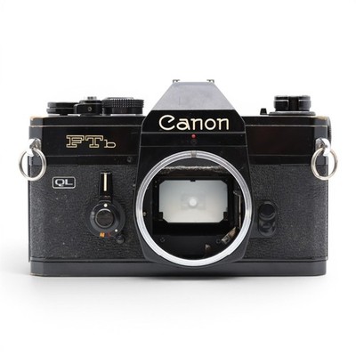 Canon FTb QL SLR Kamera analoge Spiegelreflexkamera Gehäuse Body