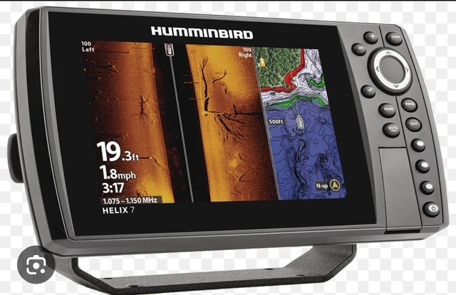 Humminbird Helix 7 Mega Si CHIRP GPS G4N Fishfinder Chartplotter 411940-1