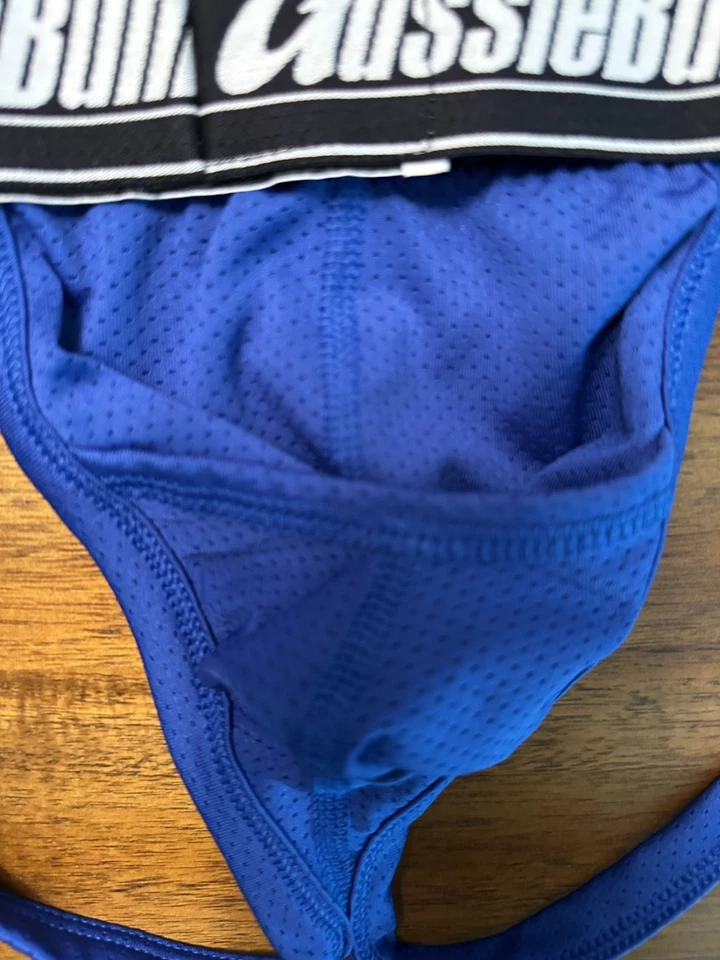Men's Active Mesh WonderJock Air Jockstrap Size M Blue - NWT! - Image 2 of 4