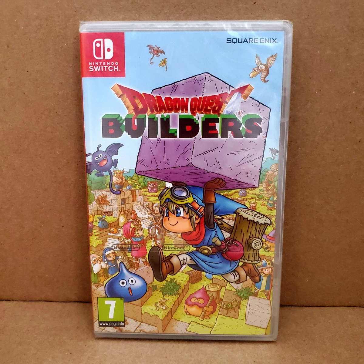 Nintendo Switch Dragon Quest Builders Video Games for sale | eBay