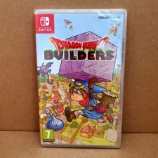 (Sealed) (Not USA Version, Read) Dragon Quest Builders - Nintendo Switch