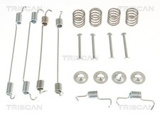 TRISCAN Zubehörsatz Bremsbacken 8105 252571 für DACIA SANDERO 3 LOGAN SCe TCe