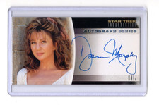 1998 STAR TREK INSURRECTION DONNA MURPHY #A-19 AUTOGRAPH ANIJ