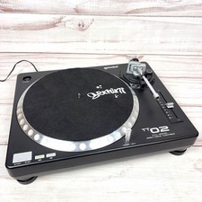 Gemini TT02 Direct Drive DJ Turntable for sale online | eBay