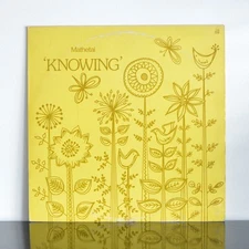 MATHETAI Knowing CAVS LP UK '77 Xian prog folk ARCHIVIST. With insert