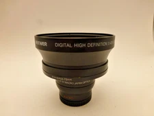 Neewer Digital HD Super Wide Angle Lens +Bower 52-72 & 46-52mm + Vivitar HD VG