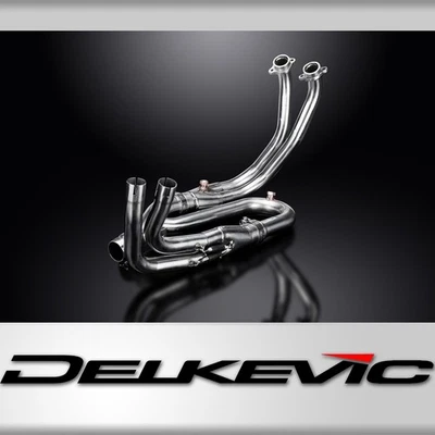 DELKEVIC HONDA VFR1200X 12-19 4-1 IMPIANTO DI SCARICO INOX DOWNPIPE COMPATIBILE OEM