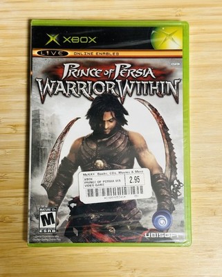 Prince of Persia Warrior Within Microsoft Xbox NEW Sealed