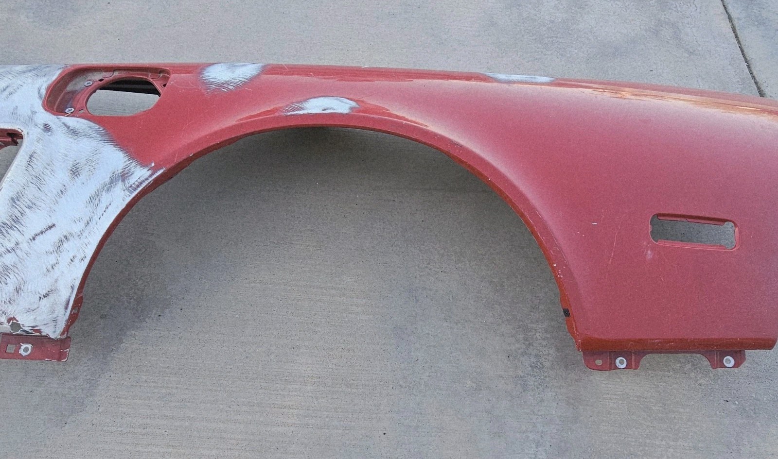 1991-1999 ACURA NSX  FENDER QUARTER panel OEM LEFT *Flaws In Pics*