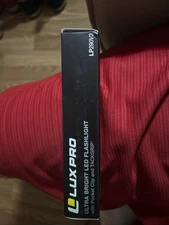 LUXPRO 330 Lumen Tactical LED Flashlight  Waterproof Resistant Brand New