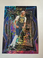 Myles Turner 2024-25 Panini Select Cosmic Prizm #4 SSP 