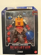 Masters of the Universe STINKOR Revelation Masterverse MOTU Figure