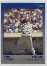 1991 Star Frank Thomas Blue/Grey Frank Thomas #5 HOF fm0