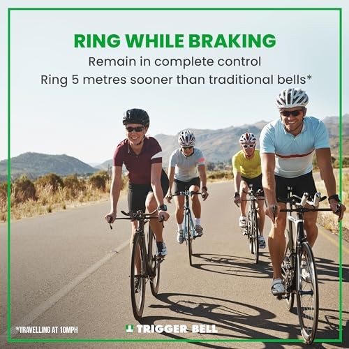 Abzugsklingel Abzugsklingel Safe Fahrradklingel Klingel auch wenn b - Bild 3 von 6