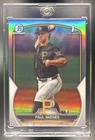 2023 Bowman Draft Paul Skenes #BDC-14 Chrome Refractor 1st Prospect Pirates