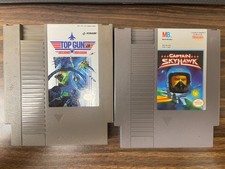 Top Gun & Captain Skyhawk NES