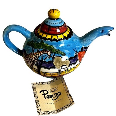 ceramica LAMAGAハンドペイントヴィンテージピッチャー Vintage and Antique Pitchers – feastvintage