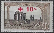 Timbre Tunisie (Colonies Fr.) 54 * - 88502GF