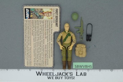 Duke V1 MAIL AWAY 100% Complete G.I. Joe 1983 Hasbro Vintage Action Figure