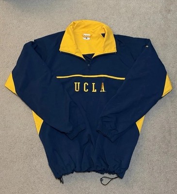 Vintage Columbia UCLA Bruins Quarter Zip Pullover Jacket Men's Size L