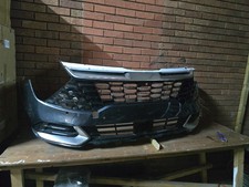 Kia Sportage 2021-23  Complet Bumper In Gray