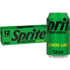 Sprite Zero Sugar Lemon Lime Soda 12 Fl Oz Cans 12 Pack Free Shipping Sprite Zero Sugar Lemon Lime Soda 12 Fl Oz Cans 12 Pack Free Shipping