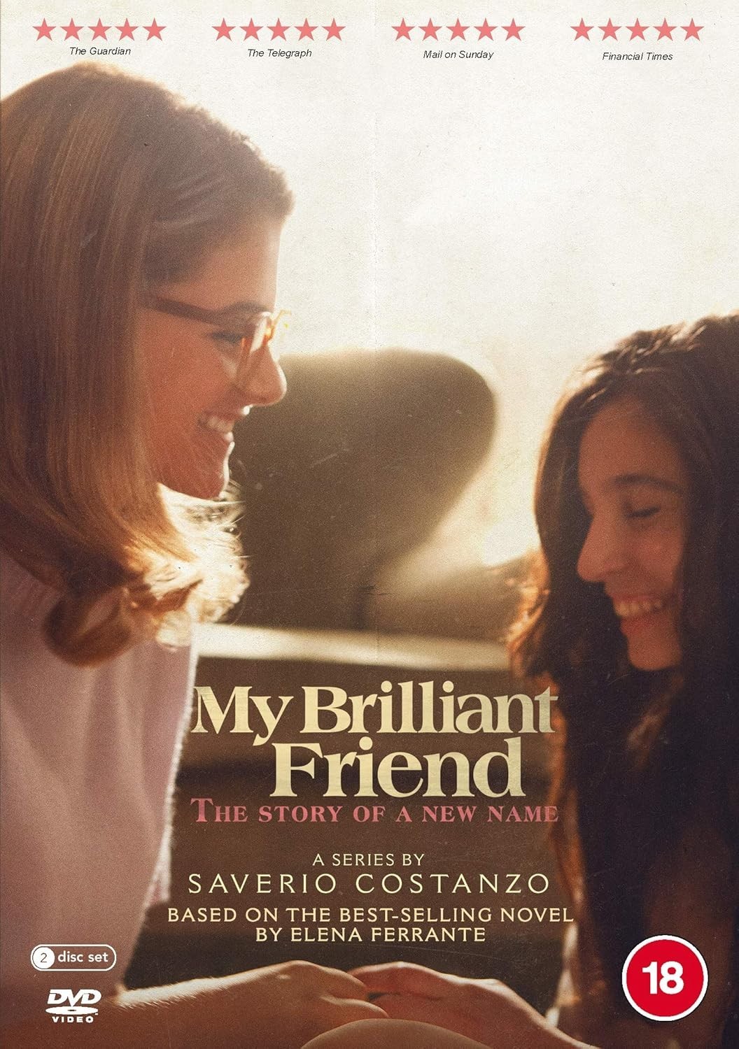 My Brilliant Friend: Series 2 - The Story of a New Name (DVD) **NEW**