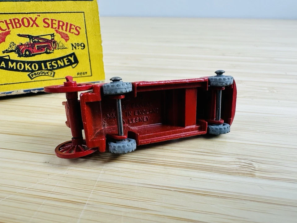 MATCHBOX REGULAR WHEEL NO. 9-A DENNIS FIRE ESCAPE MIB - Image 4 of 4