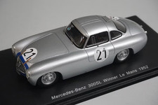 Spark Mercedes 300sl 3.0l S6 Team Daimler-benz A.g. N 20 2nd 24h Le Mans 1952 T.helfrich N.niedermayer 1:43 43LM52